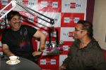 Kumar Shanu and Abhijeet at 92.7 Big FM in Mumbai, June 27, 2011.JPG
